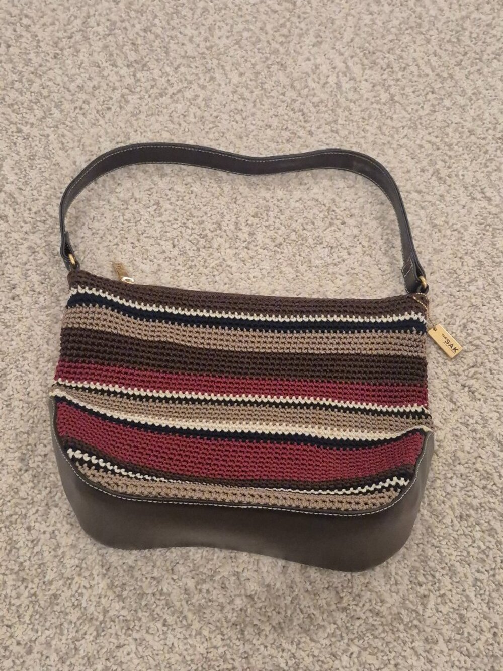 The Sak Crotchet shoulder bag